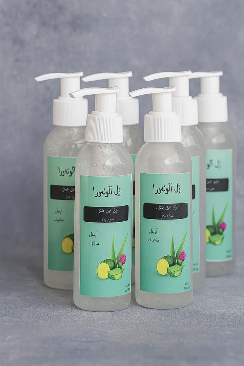 ژل طبیعی آلوئهورا سالویا (Salvia Natural Aloe Vera Gel)، مرطوبکننده و آرامبخش پوستهای حساس