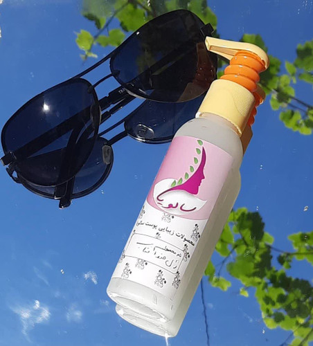 ژل ضد آفتاب طبیعی سالویا (Salvia Natural Sunscreen Gel) با محافظت در برابر UVA و UVB