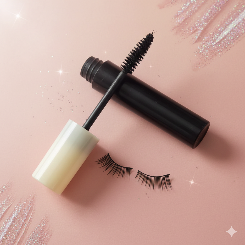 ریمل مژه ارگانیک حجم‌دهنده و ضدحساسیت برای مژه‌های پرپشت و طبیعی - محصول گیاهی [نام برند شما]