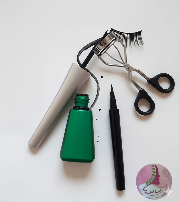 خط چشم ارگانیک با پایه سرمه - تقویت کننده مژه و ضدحساسیت